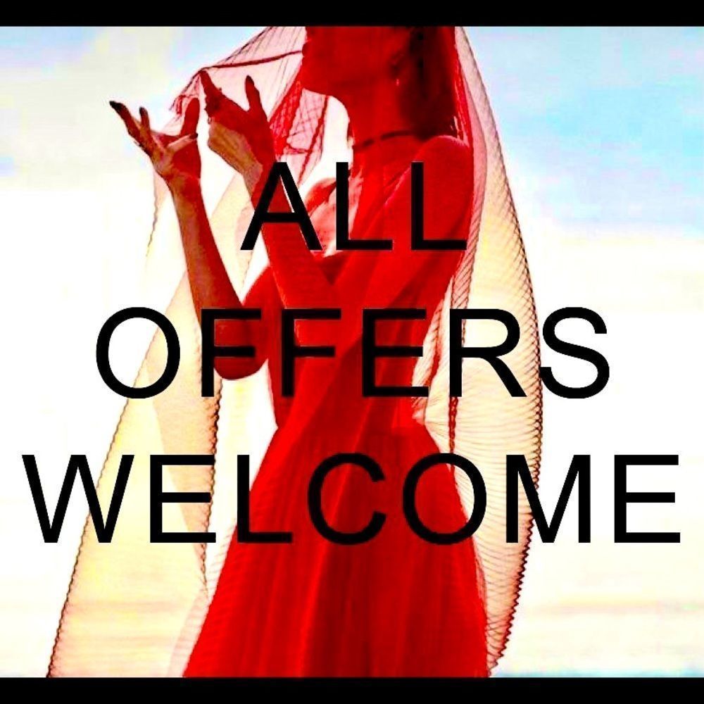ALL OFFERS WELCOME 🙏🏼 😘😘😘😘